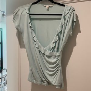 Banana Republic turquoise women’s top